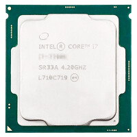 dahua intel i3 i5 i7 酷睿CPU 办公电脑DIY 吃鸡电竞 CPU 1151针脚 i7-8700K(6核12线程3.7G 12M)