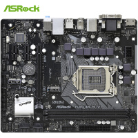 华擎（ASRock）B460M-HDV主板 支持CPU 10400/10500/10400F/10700（Intel B460/LGA 1200）