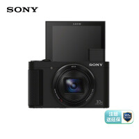 索尼（SONY） DSC-HX90 便携数码相机/照相机/卡片机 黑色（1820万有效像素 30倍光学变焦? Wi-Fi