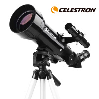 星特朗（CELESTRON）天文望远镜70400儿童专业观星观景大口径高清高倍儿童科普生日礼物
