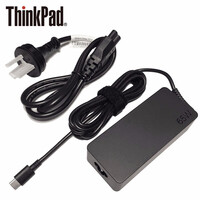 联想ThinkPad Type-C 电源适配器 笔记本充电器电源线X1 X280 T480S 65W X270/T470