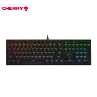 樱桃（Cherry）MX-BOARD 10.0?RGB G8A-25000 机械键盘 有线键盘  黑色 MX LP轴