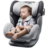 宝贝第一（Babyfirst）宝宝汽车儿童安全座椅 约9个月-12岁 ISOFIX接口 铠甲舰队PLUS(V505A) 
