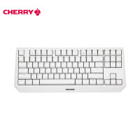 樱桃（Cherry）MX1.0 TKL G80-3810LXAEU-0  机械键盘 有线键盘 游戏键盘 87键机械键盘 