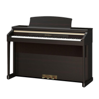 卡瓦依（KAWAI）电钢琴木质键盘重锤88键CA系列立式钢琴专业考级演奏成人家用钢琴 CA33檀木色+琴凳礼包