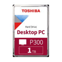 東芝（TOSHIBA） P300系列3.5英寸   SATA3台式机机械硬盘家用硬盘 监控NAS硬盘 台式机硬盘*精品盒装 7200 1TB HDWD110 (垂直PMR)