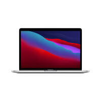 【妙控鼠标套装】Apple MacBook Pro 13.3 新款八核M1芯片 8G 512G SSD 银色 笔记本电脑