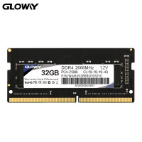 光威（Gloway）32GB DDR4 2666 笔记本内存条 战将系列-精选颗粒/稳定兼容