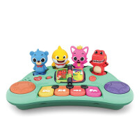 汇乐玩具 923 碰碰狐合唱团多功能儿童电子琴婴儿早教玩具琴幼儿宝宝小钢琴 儿童玩具生日礼物