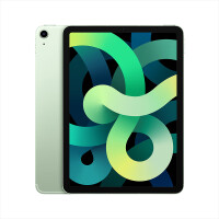 【教育优惠版】Apple iPadAir10.9英寸平板电脑（ 2020年新款 64G WLAN版/A14芯片/触控ID/MYFR2CH/A）绿色