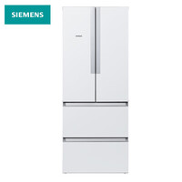 西门子(SIEMENS) 484升 变频混冷无霜多门四门冰箱 精细分类存储(白色) BCD-484W(KM48EA20TI)