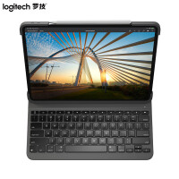 罗技（Logitech）iK1174 平板电脑键盘保护套 适用于iPad Pro 11英寸