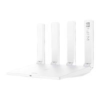 华为路由器千兆WiFi6穿墙王信号增强家用无线路由器5G双频全屋信号放大器上网保护mesh全网通版