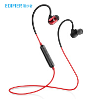 漫步者（EDIFIER）W295BT+ 入耳式运动蓝牙耳机 无线耳机 手机耳机 防水防汗 续航持久 钛红色