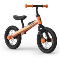 Ninebot九号儿童滑步车12英寸橙色超轻版Ninebot Kids Bike 男女童2-3-4-5岁铝合金童车脚踏车