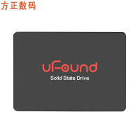 uFoundS600 SATA3 512G SSD 固态硬盘SSD固态硬盘好吗