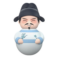 凯叔讲故事学习早教机 国学启蒙诗词来了李白随手听 儿童玩具男孩女孩生日礼物