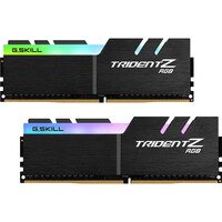 芝奇(G.SKILL)16GB(8G×2)套装 DDR4 3600频率 台式机内存条-幻光戟RGB灯条