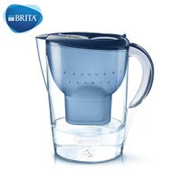 碧然德(BRITA)过滤净水器 家用滤水壶 净水壶 Marella 海洋系列 3.5L(蓝色)