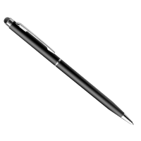 Best Coac iPad电容笔 iPad触控笔 适用苹果 安卓平板和手机 具备 圆珠笔写字功能 钢琴黑