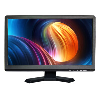 安美特（anmite） 15.6英寸宽屏液晶电脑显示器 17.3英寸高清LED背光显示屏幕 15.6寸黑色1366*768