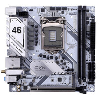 七彩虹(Colorful)CVN B460I GAMING FROZEN V20 主板 支持10100F/10400F/10600KF (Intel B460/LGA 1200)