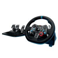 羅技（G）G29 力反饋游戲方向盤 兼容PC/PS4/PS5/ 雙電機/900度轉向 仿真賽車體驗