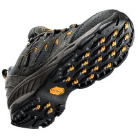 TFO 徒步鞋 情侣款户外鞋低帮舒适透气防滑越野登山鞋084089 男款深灰色 43