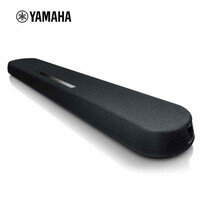 雅马哈(YAMAHA)ATS-1080 音响 音箱 蓝牙无线家庭影院5.1回音壁电视音响soundbar客厅音响内置低音炮 黑色