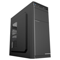 大水牛（BUBALUS） 1008-2商务台式电脑主机箱（支持ATX大板/支持长显卡/背部走线/家用办公/USB3.0）