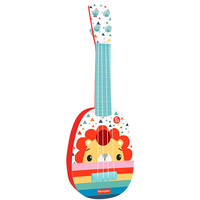 费雪(Fisher-Price)乐器尤克里里 宝宝早教音乐启蒙婴幼儿乐器玩具女男孩狮子GMFP032B