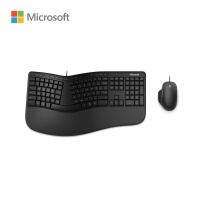 微软人体工学桌面套装键盘怎么样