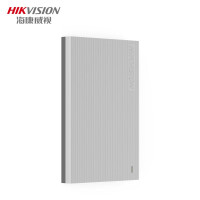 海康威视（HIKVISION）2TB USB3.0 移动硬盘 T30系列 2.5英寸 青灰色 轻薄便携