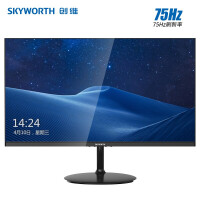 创维（Skyworth） 电脑显示器 家用办公 21.5英寸 VA面板 显示屏 广视角 可壁挂 全高清液晶显示器（22X