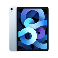 Apple 【教育优惠版】iPad Air 10.9英寸 平板电脑( 2020年64G WLAN版/A14芯片/触控ID/MYFQ2CH/A)天蓝色