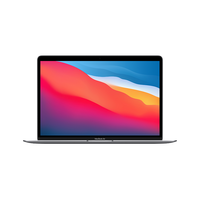 Apple MacBook Air 13.3 八核M1芯片(7核图形处理器) 8G 256G SSD 深空灰 笔记本电脑