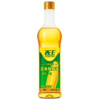 西王 食用油 玉米胚芽油900ml  非转基因物理压榨可烘焙小瓶食用油