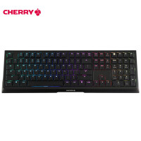 樱桃（CHERRY） MX6.0 G80-3931LSAEU-2 机械键盘 有线键盘 游戏键盘 108键RGB背光  黑