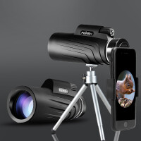菲莱仕（FEIRSH）单筒望远镜 高倍高清微光夜视非红外演唱会儿童观鸟寻星手机拍照望远镜   T17-1