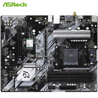 华擎（ASRock）B550 Phantom Gaming 4/ac主板 支持 CPU 3300X/3500X/3700