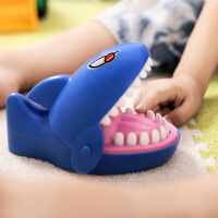 TaTanice咬人鲨鱼玩具咬手指儿童亲子互动创意游戏整蛊道具MY6801新年礼物