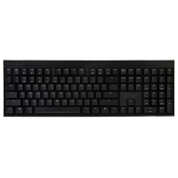 樱桃（Cherry）MX2.0S G80-3820LSAEU-2 机械键盘 有线键盘 游戏键盘 全尺寸机械键盘 黑色 青