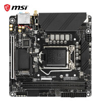微星(MSI)H410I PRO WIFI电脑主板 支持10400/10400F/10500/10700（INTEL H