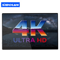 斯波兰（sibolan） 便携式显示器13.3英寸IPS屏 PS4 switch手机投屏显示器4K 13.3英寸/4K/HDR/电池款