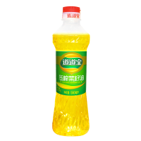 道道全压榨菜籽油一级压榨 自然清香（体验装） 560ml