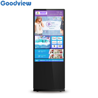 仙视(Goodview)55英寸数字标牌网络立式广告机 落地式显示器L55H9