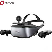 大朋 DPVR E3 4K VR游戏套装 4K高清屏 steam游戏 VR眼镜 3D眼镜 Steam VR体感游戏机 支