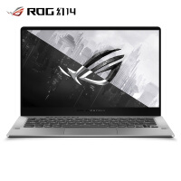 ROG 幻14 AMD锐龙4000 14.0英寸2K屏 指纹识别 轻薄商务设计师游戏本笔记本电脑 黑 R7 4800HS