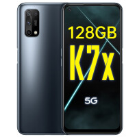 仅1399！OPPO K7x 新品手机 双模5G智能游戏拍照 大电池k3//k5升级版oppok7x K7x黑镜(6GB