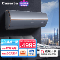 卡萨帝（Casarte）空调1.5匹 银河 卧室变频冷暖挂机一级能效智慧语音京东小家智能 CAS358GAB(81)U1以旧换新